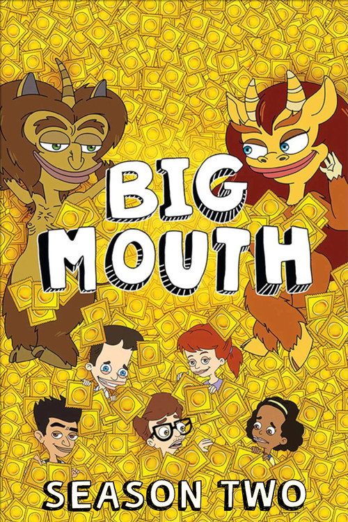 Big Mouth 2. sezon posteri