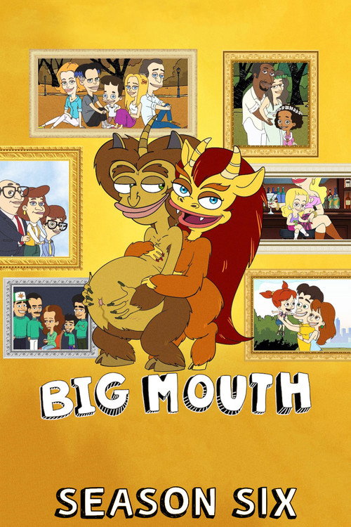 Big Mouth 6. sezon posteri
