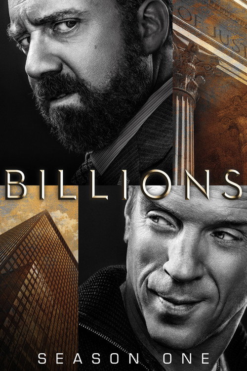 Billions 1. sezon posteri