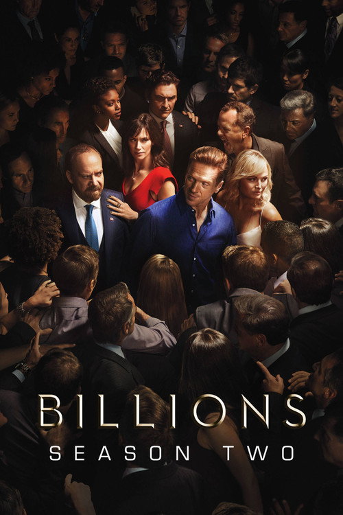 Billions 2. sezon posteri