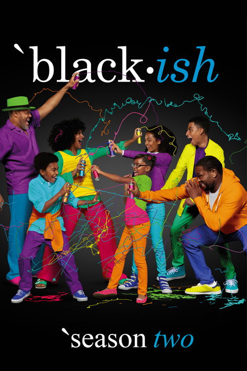 black-ish 2. sezon posteri