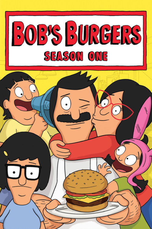 Bob’s Burgers 1. sezon posteri