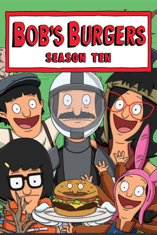 Bob’s Burgers 10. sezon posteri