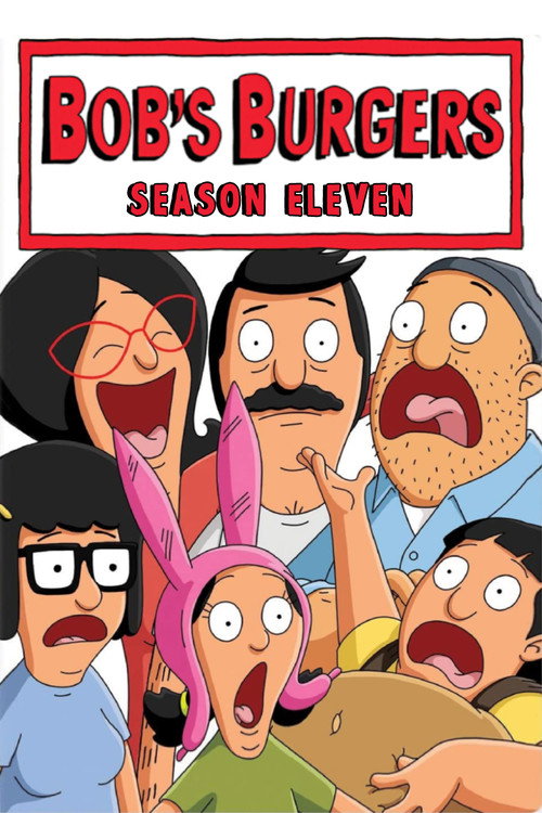Bob’s Burgers 11. sezon posteri