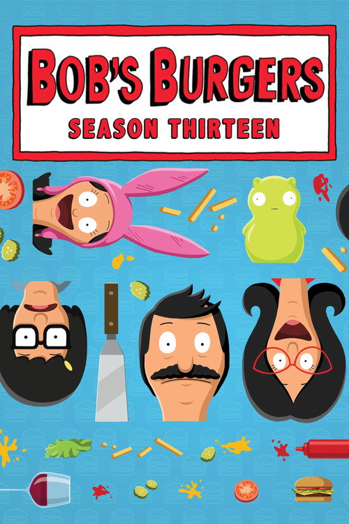 Bob’s Burgers 13. sezon posteri