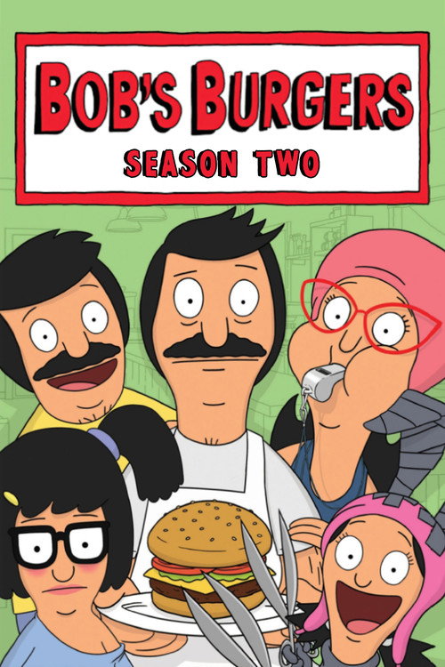 Bob’s Burgers 2. sezon posteri