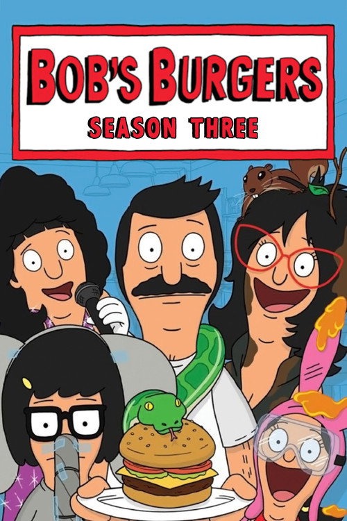 Bob’s Burgers 3. sezon posteri