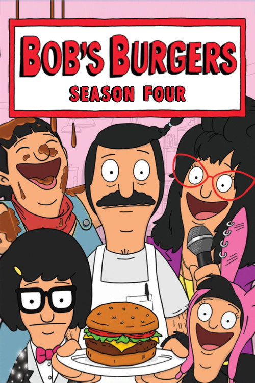 Bob’s Burgers 4. sezon posteri