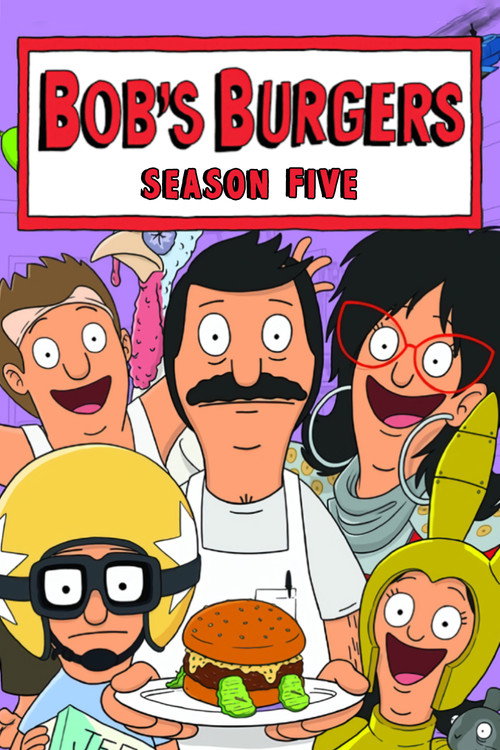 Bob’s Burgers 5. sezon posteri