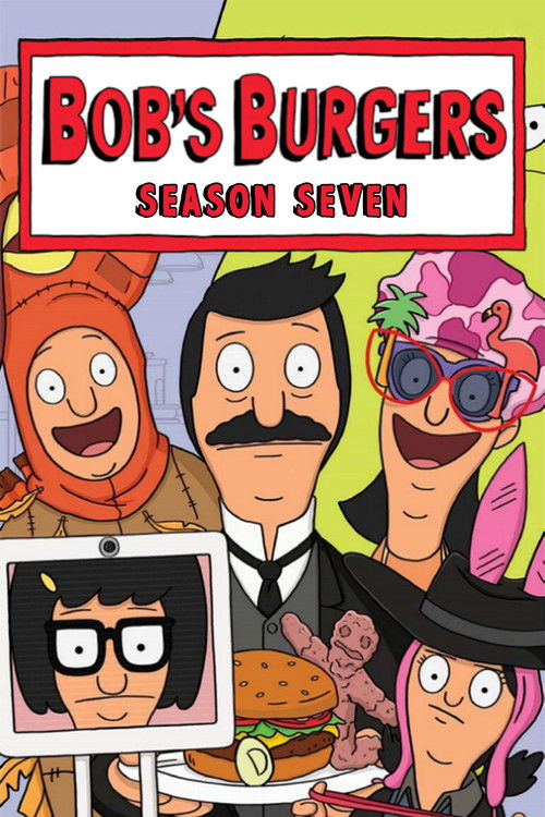 Bob’s Burgers 7. sezon posteri