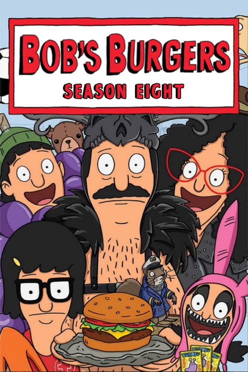 Bob’s Burgers 8. sezon posteri