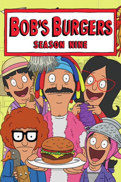 Bob’s Burgers 9. sezon posteri