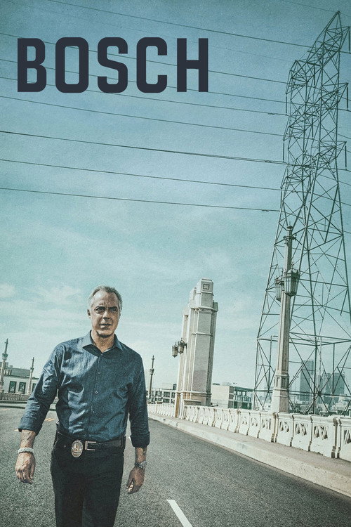 Bosch 5. sezon posteri