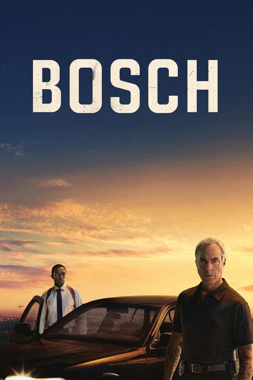 Bosch 6. sezon posteri