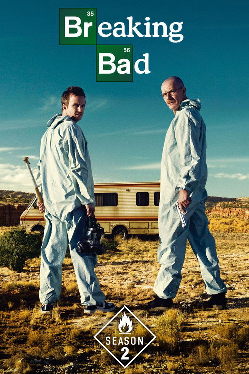 Breaking Bad 2. sezon posteri