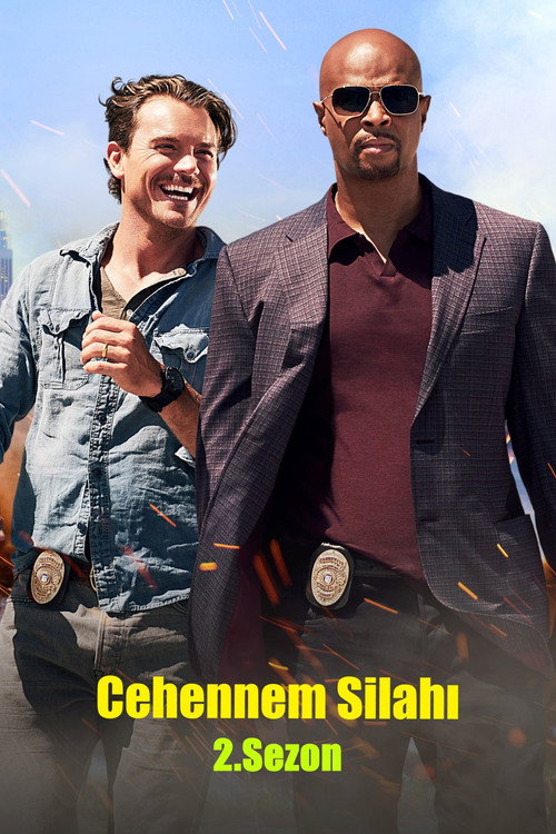 Cehennem Silahı 2. sezon posteri