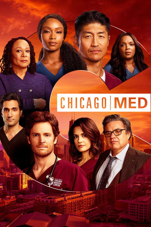Chicago Med 6. sezon posteri