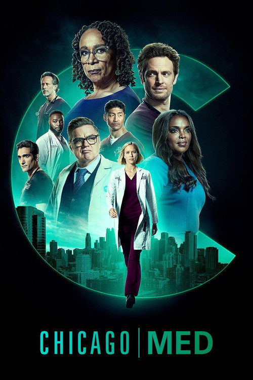 Chicago Med 8. sezon posteri