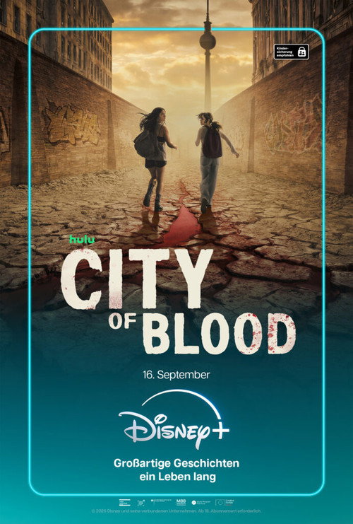City of Blood 1. sezon posteri