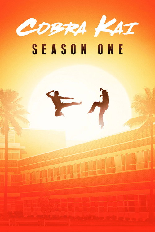Cobra Kai 1. sezon posteri