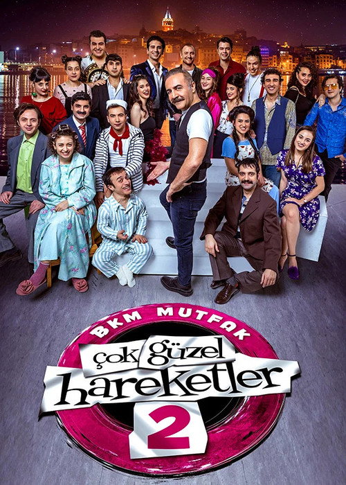 Çok Güzel Hareketler 2 7. sezon posteri
