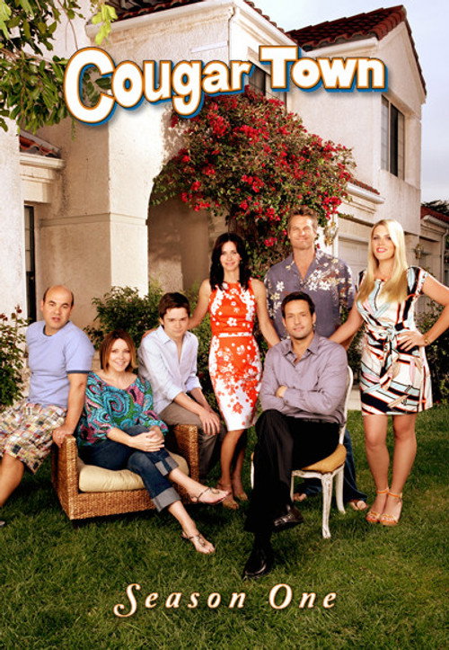 Cougar Town 1. sezon posteri