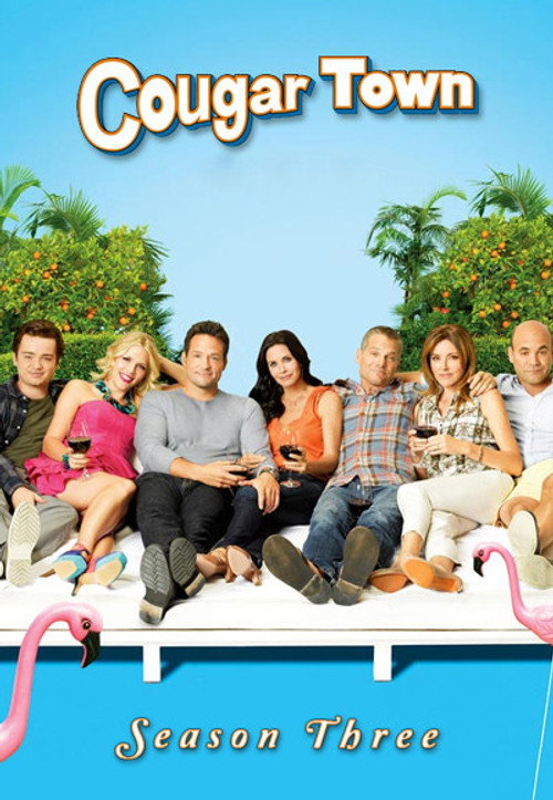 Cougar Town 3. sezon posteri