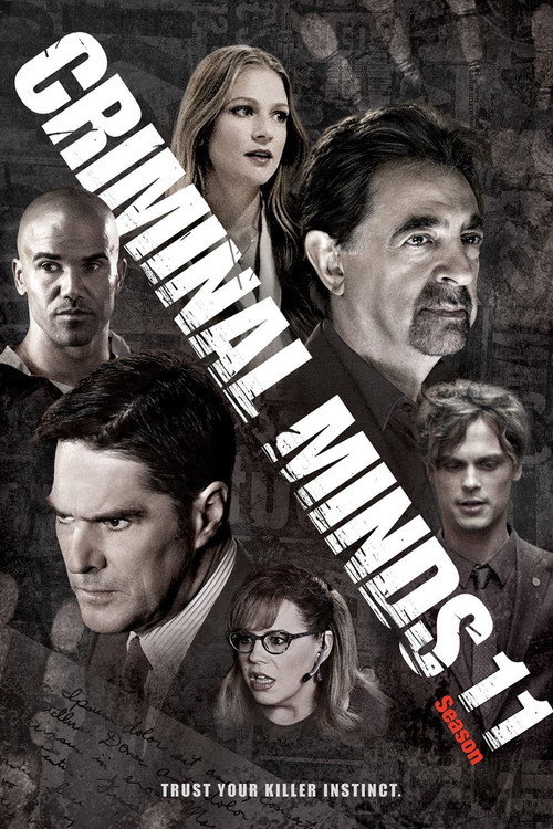 Criminal Minds 11. sezon posteri