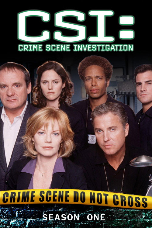 CSI: Crime Scene Investigation 1. sezon posteri