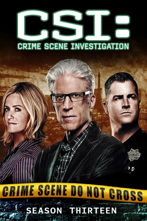 CSI: Crime Scene Investigation 13. sezon posteri