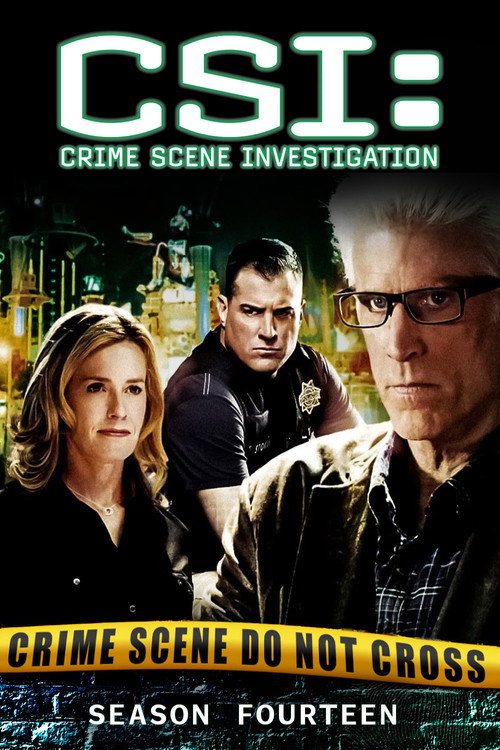 CSI: Crime Scene Investigation 14. sezon posteri
