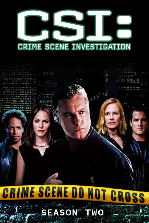 CSI: Crime Scene Investigation 2. sezon posteri