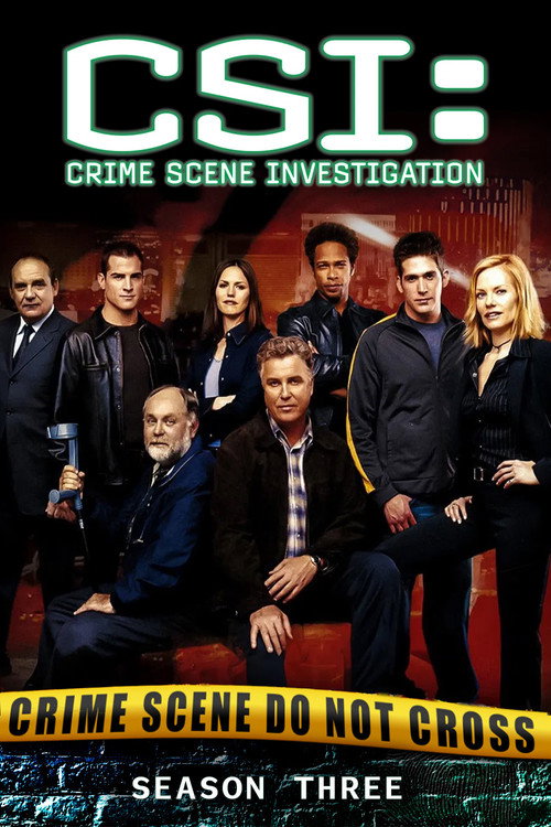 CSI: Crime Scene Investigation 3. sezon posteri