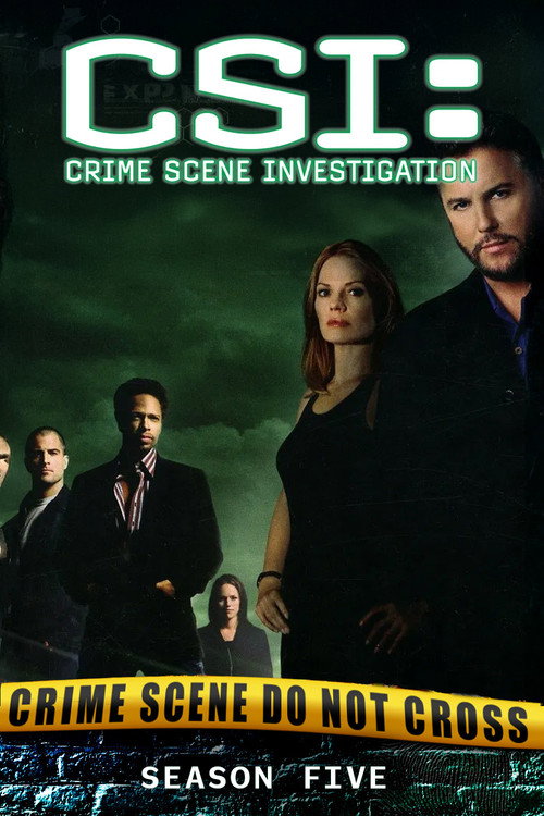CSI: Crime Scene Investigation 5. sezon posteri