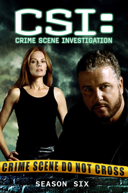 CSI: Crime Scene Investigation 6. sezon posteri