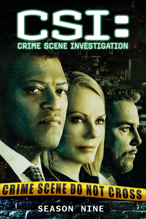 CSI: Crime Scene Investigation 9. sezon posteri