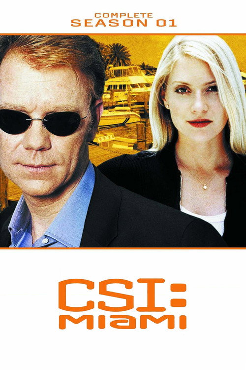 CSI: Miami 1. sezon posteri