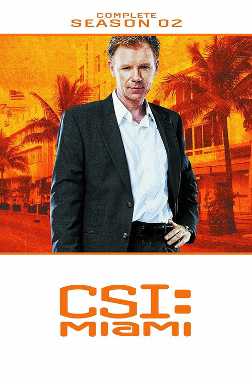 CSI: Miami 2. sezon posteri