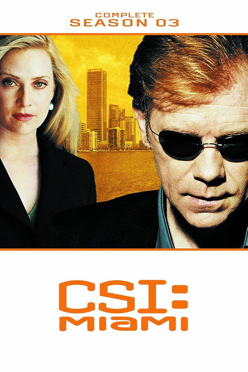 CSI: Miami 3. sezon posteri