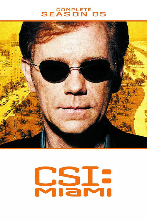 CSI: Miami 5. sezon posteri