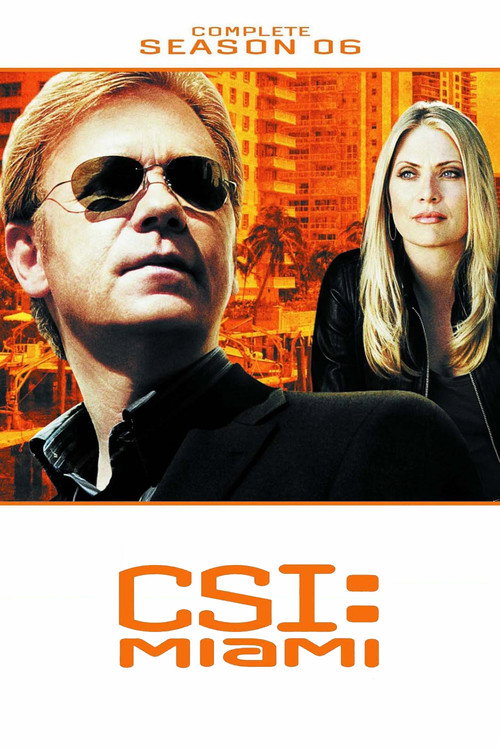CSI: Miami 6. sezon posteri