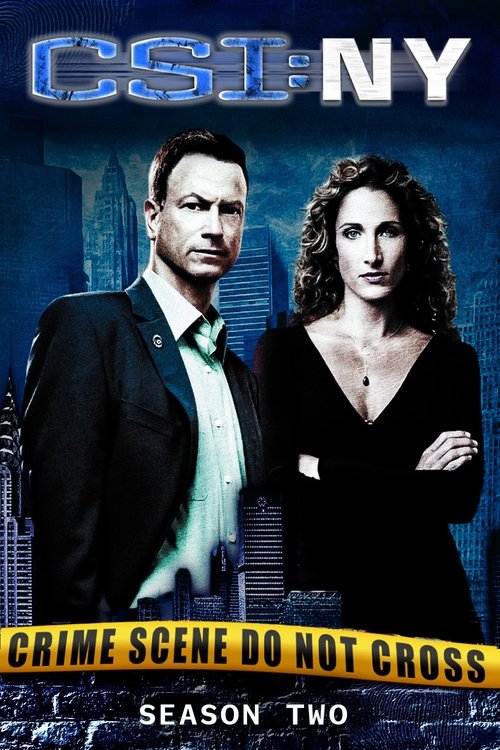 CSI: NY 2. sezon posteri