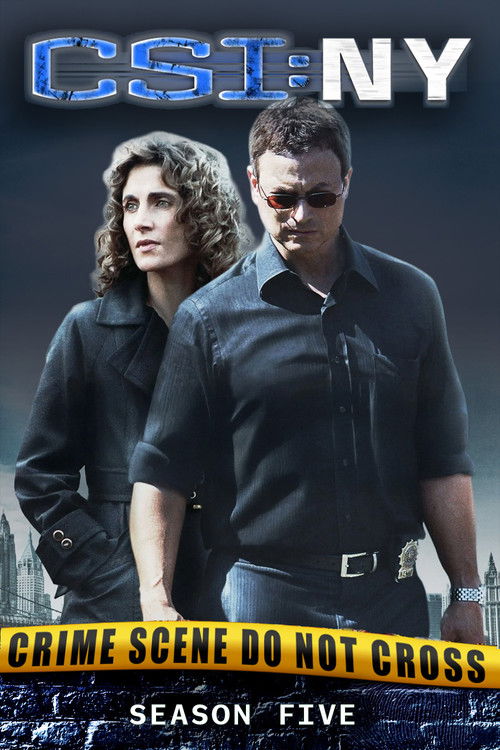 CSI: NY 5. sezon posteri