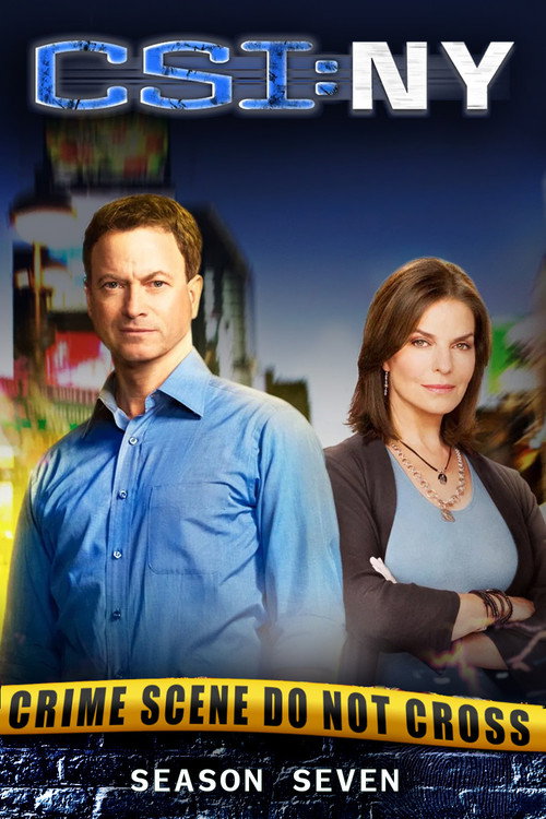 CSI: NY 7. sezon posteri