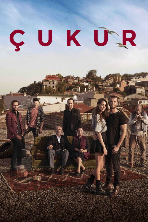 Çukur 2. sezon posteri