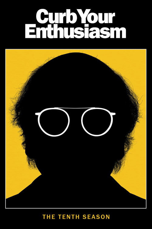 Curb Your Enthusiasm 10. sezon posteri