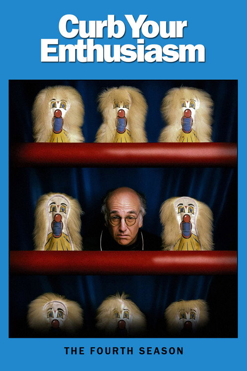 Curb Your Enthusiasm 4. sezon posteri