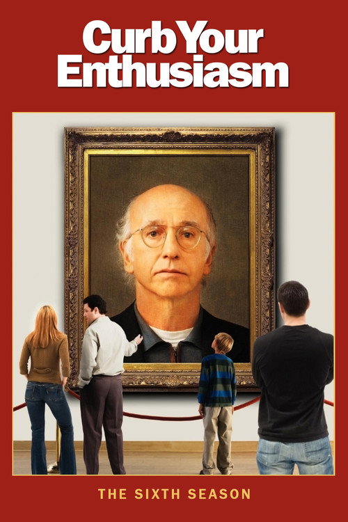Curb Your Enthusiasm 6. sezon posteri