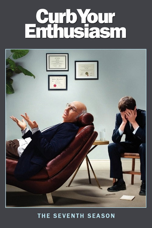 Curb Your Enthusiasm 7. sezon posteri