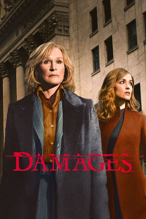 Damages 3. sezon posteri
